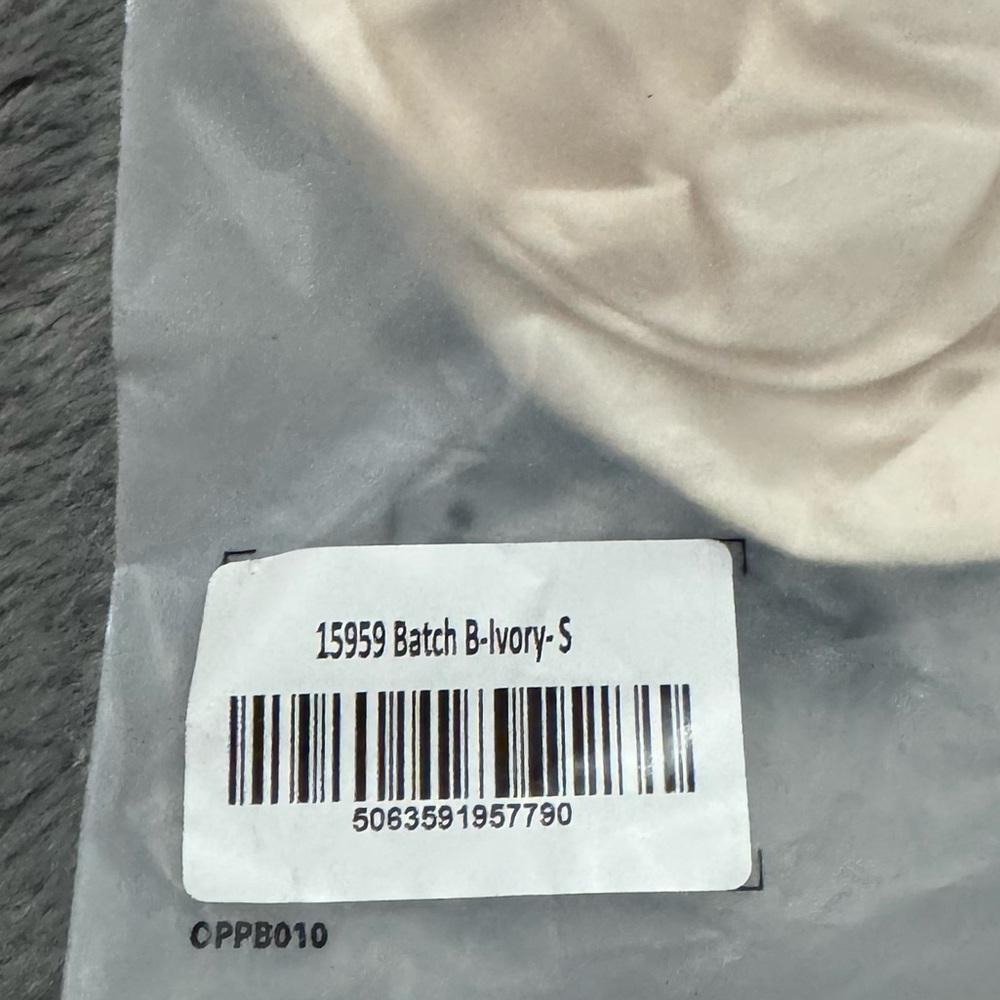 Oh Polly - Lida Draped Cape Mini Dress in Ivory - Picture 6 of 6